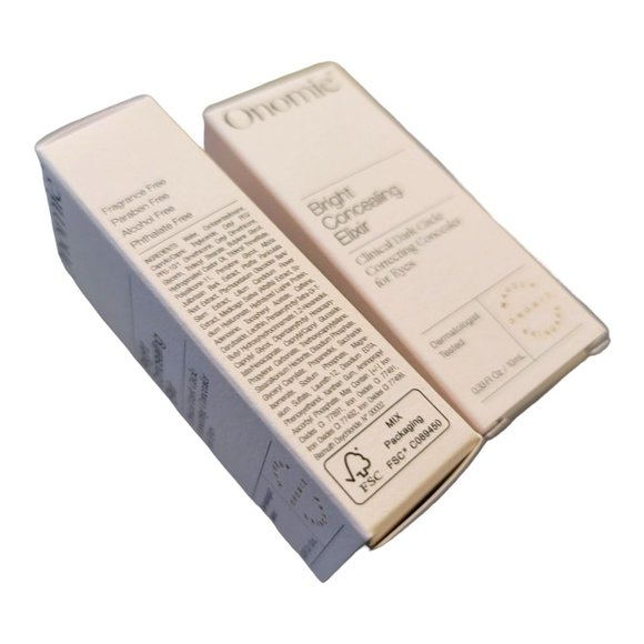 Onomie Bright Concealing Elixir Lovelace Dark Circle Makeup For Eyes 10ml JJ3351 - Picture 4 of 5